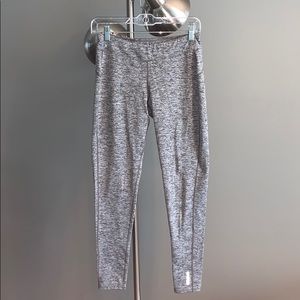 Reebok grey workout leggings - like new